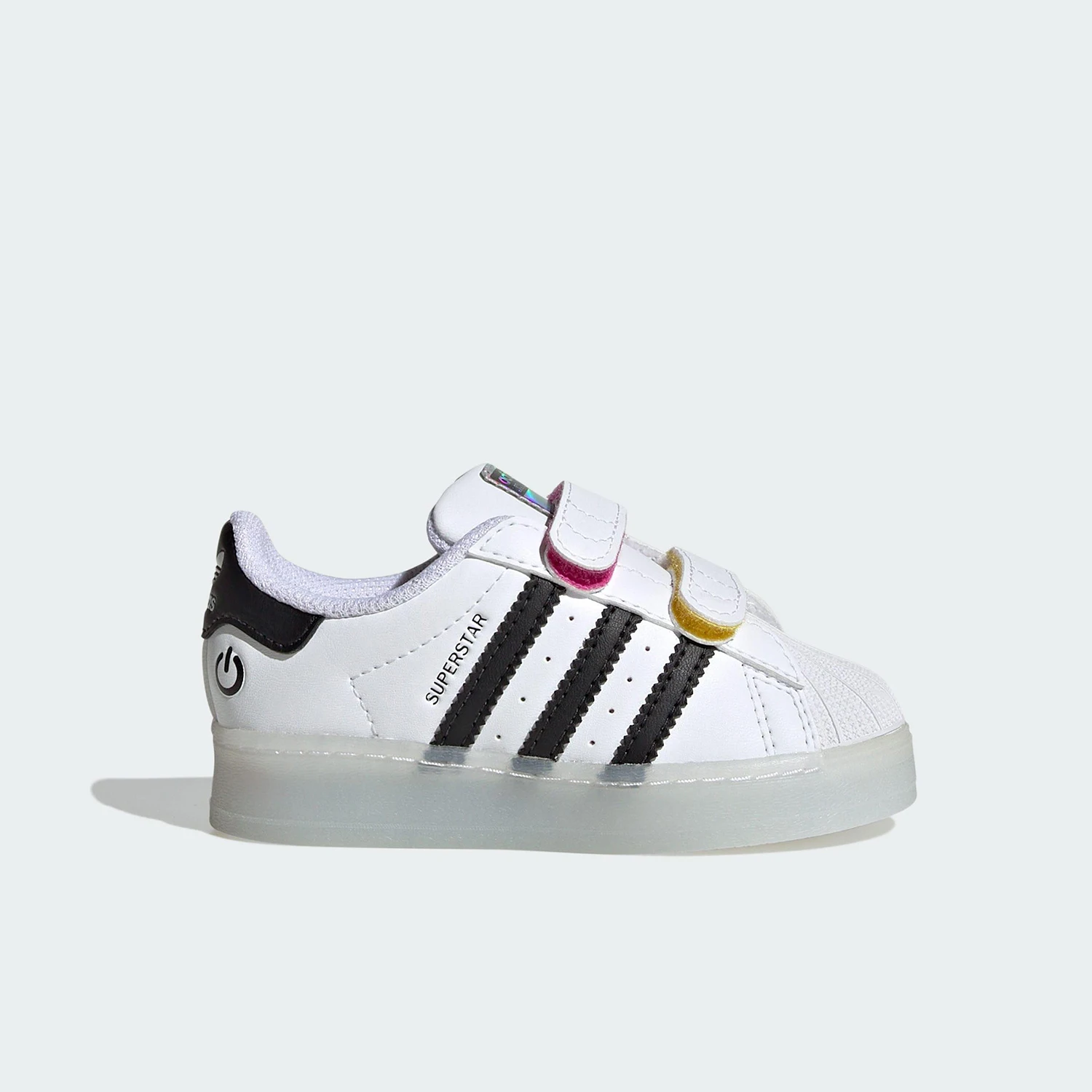 

Легкие легкие кроссовки Adidas Authentic 2025 для младенцев на липучке JI0508