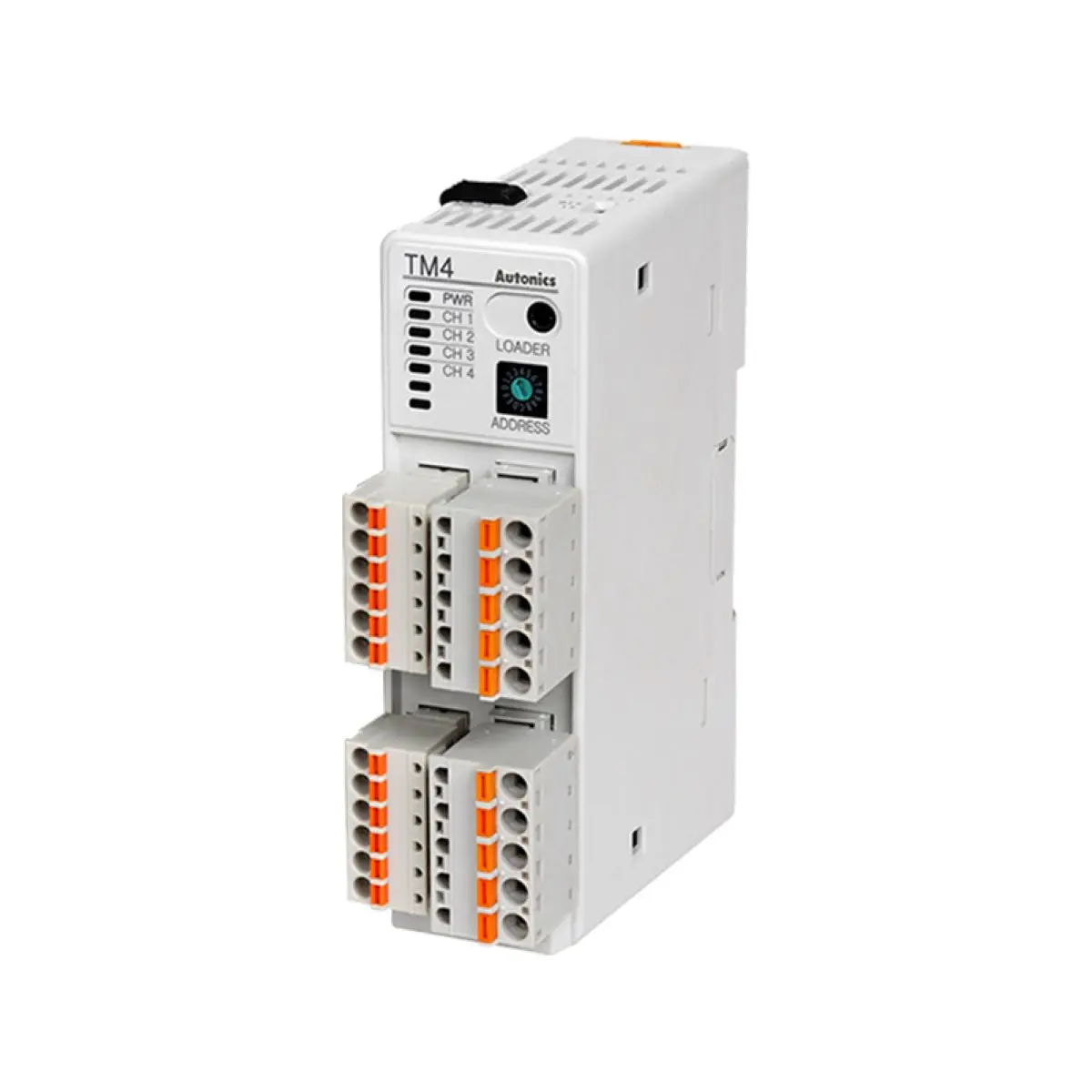 

TM4-N2SE 4 channel module, PID temp.controller, SSR Control output, Expansion module (No power / communication terminal)