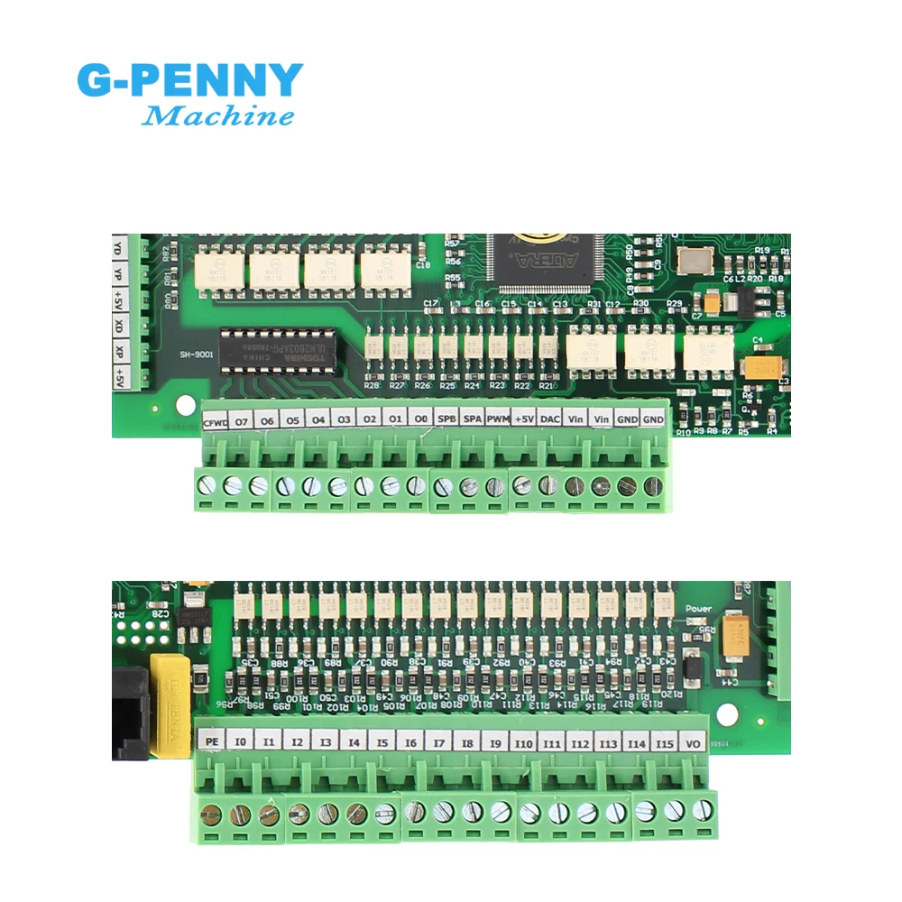 MACH3 scheda di controllo USB a 4 assi interfaccia scheda di controllo del movimento scheda Driver CNC 1Mhz per motore passo-passo/servomotore