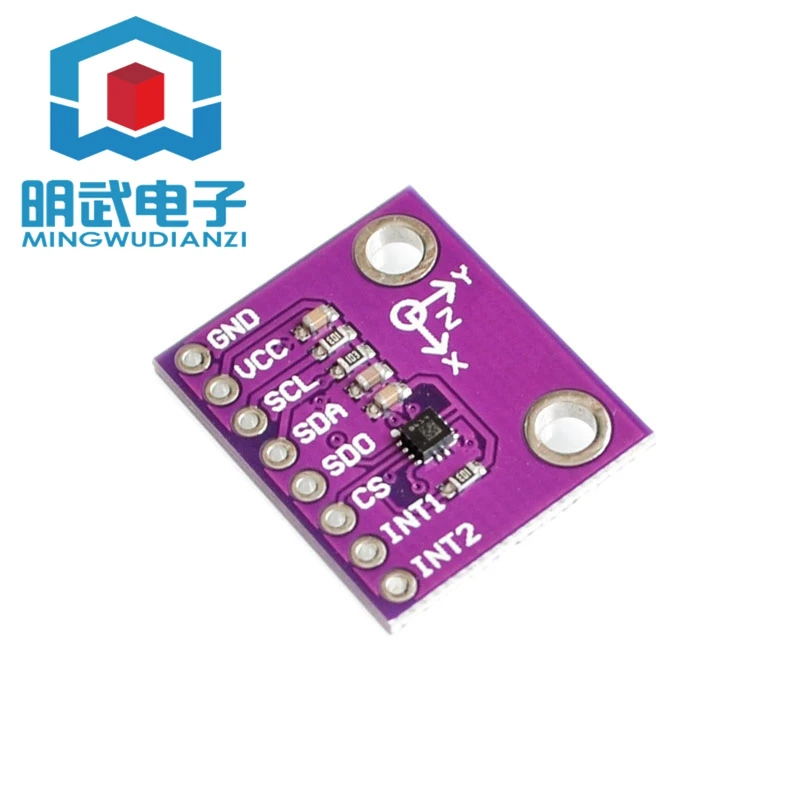 MCU-LIS2DH12TR three-axis Acceleration Module Sensor Development Board Instead Of ADXL345