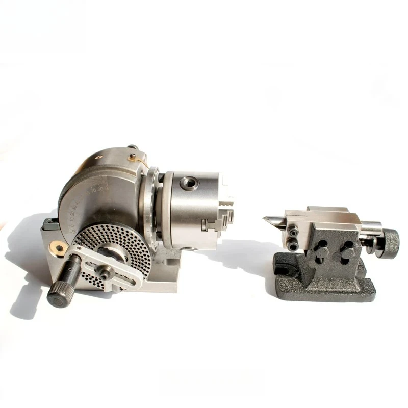BS100/4 inch indexing head chuck 100mm center height 100mm drilling and milling machine fixture machine tool matching