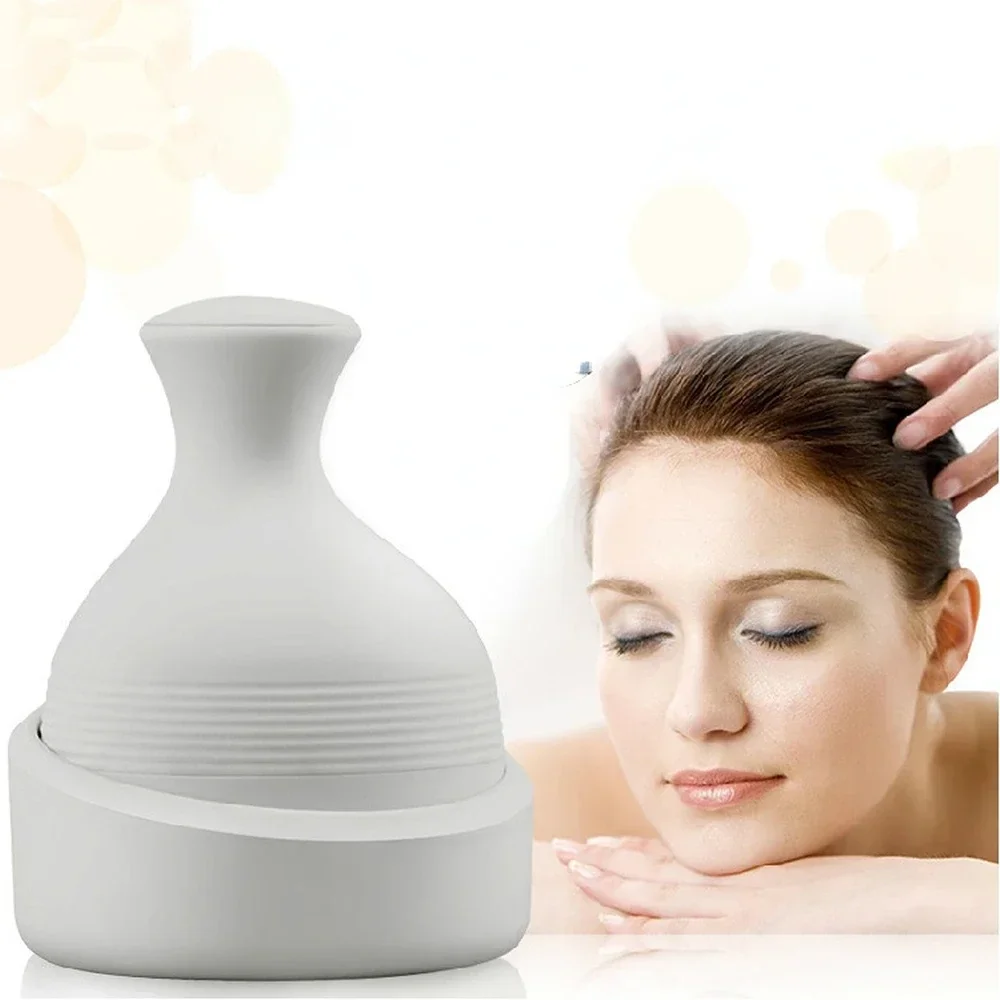 

Электрический массажный аппарат для собак и кошек, щетка для шерсти домашних животных для массажа глубоких тканей плеч, шеи