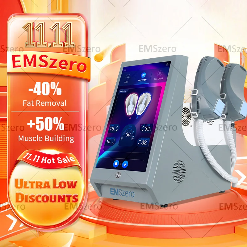 Emszero Nova Professional EMS ZERO PRO ULTRA RF Machine EMS Body Sculpting Machie HIEMT Weight loss Muscle Stimulation