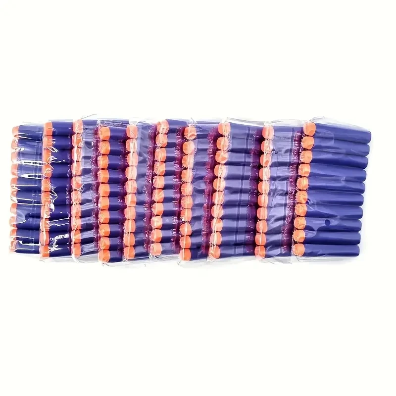 7.2 سنتيمتر 100 قطعة ل Nerf الرصاص الناعمة السهام رئيس مستدير الملء الإسفنج السهام الاطفال ألعاب أطفال بندقية الرصاص ل NERF N-سترايك الناسفات #3