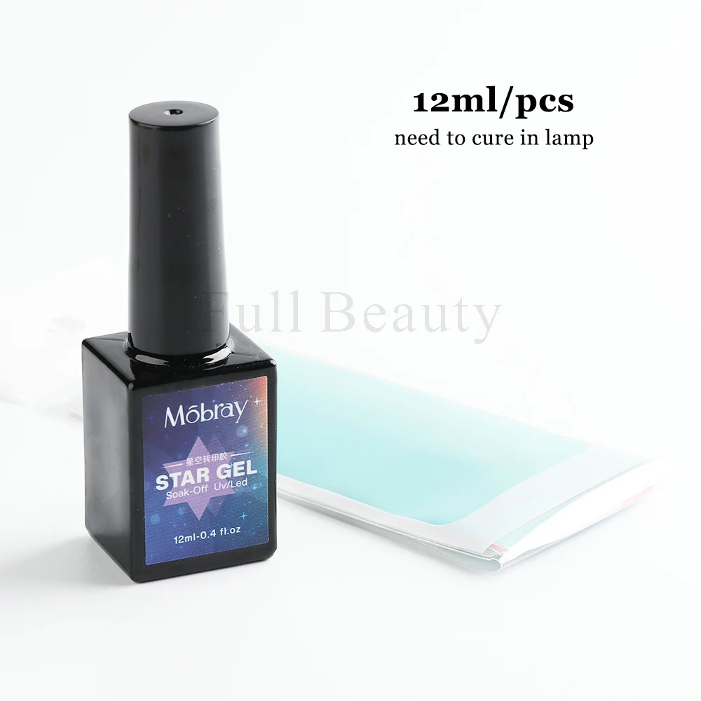 12Ml Lá Chuyển Gel Nhanh Khô Sơn Móng Tay Keo Trong Suốt Enamals Dính Dính Gel Nail Tiếp Liệu Cho Các Chuyên Gia GLXKJ-T