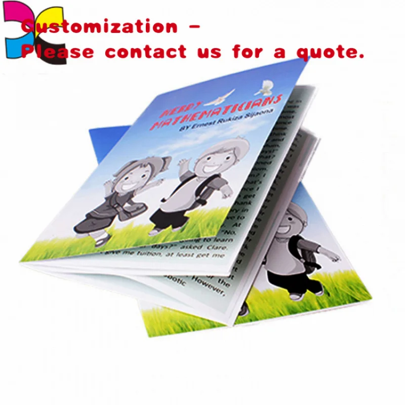 

custom.Preschool Softcover Books High Quality Early Learning Workbook