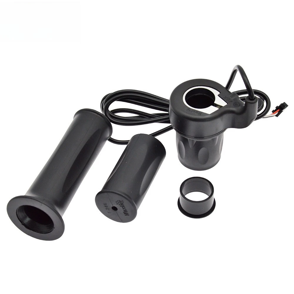 E‑Bike Controller Kit With LCD Display, 12‑Magnet Pedal Assist & Brake Lever for Mountain Bike