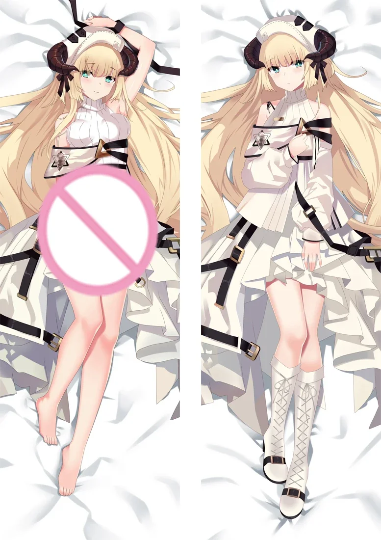 60x180cm Arknights Dakimakura Double-sided Hugging Body Pillow Case Otaku Bedding Pillow Covers Case Beauty Anime Cushion Cover