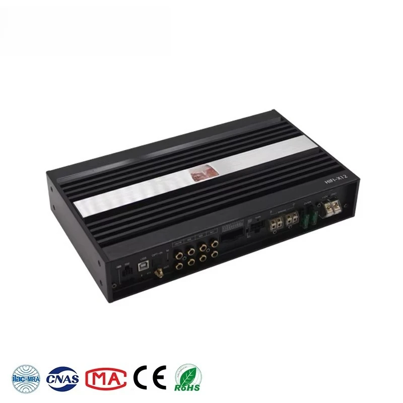 

Power Amplifier Professional 1000W Audio DSP Processor Subwoofer Amplifier Car