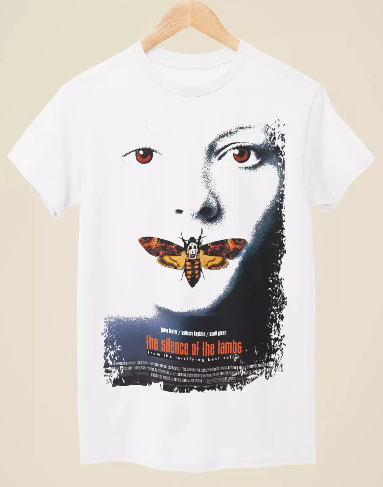 The Silence Of The Lambs - Movie Poster Inspired Unisex T-Shirt