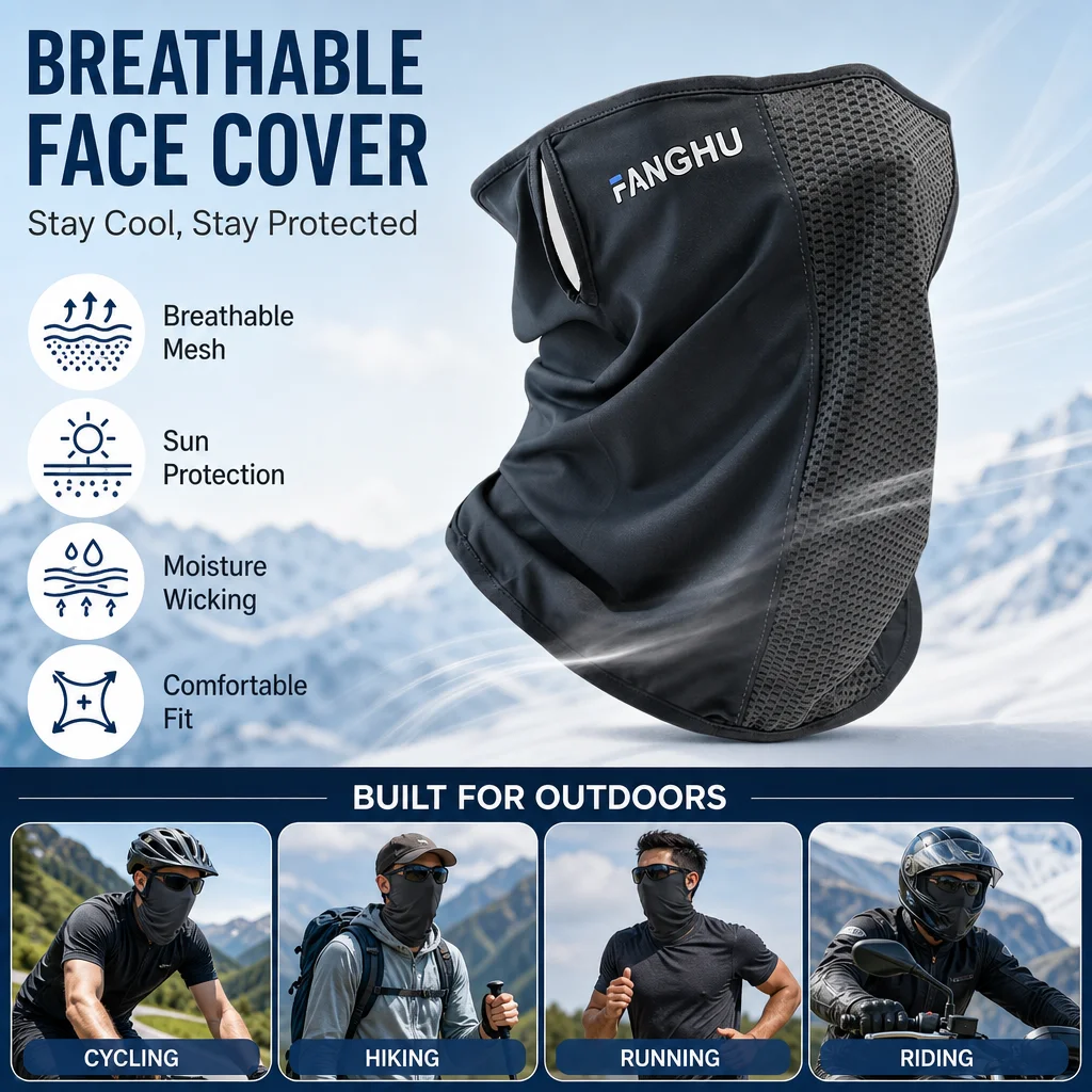 Scaldacollo Traspirante Estivo - Cycling Gear Essentials recensione e prezzo