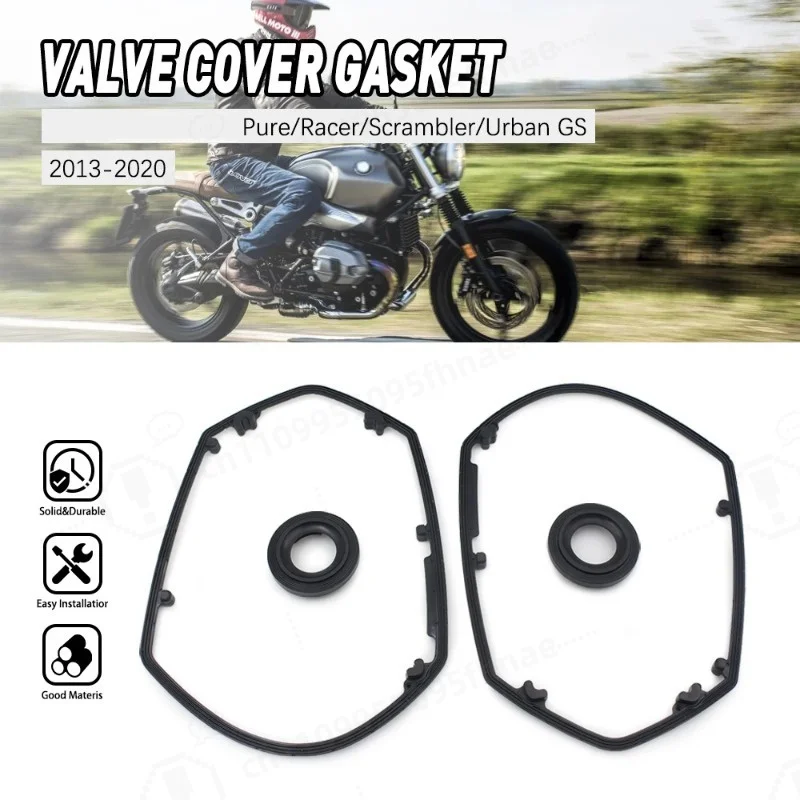 Engine Seals Gasket Rocker Cover Gasket Set For  R series Rnine Pure Racer Scrambler Urban GS