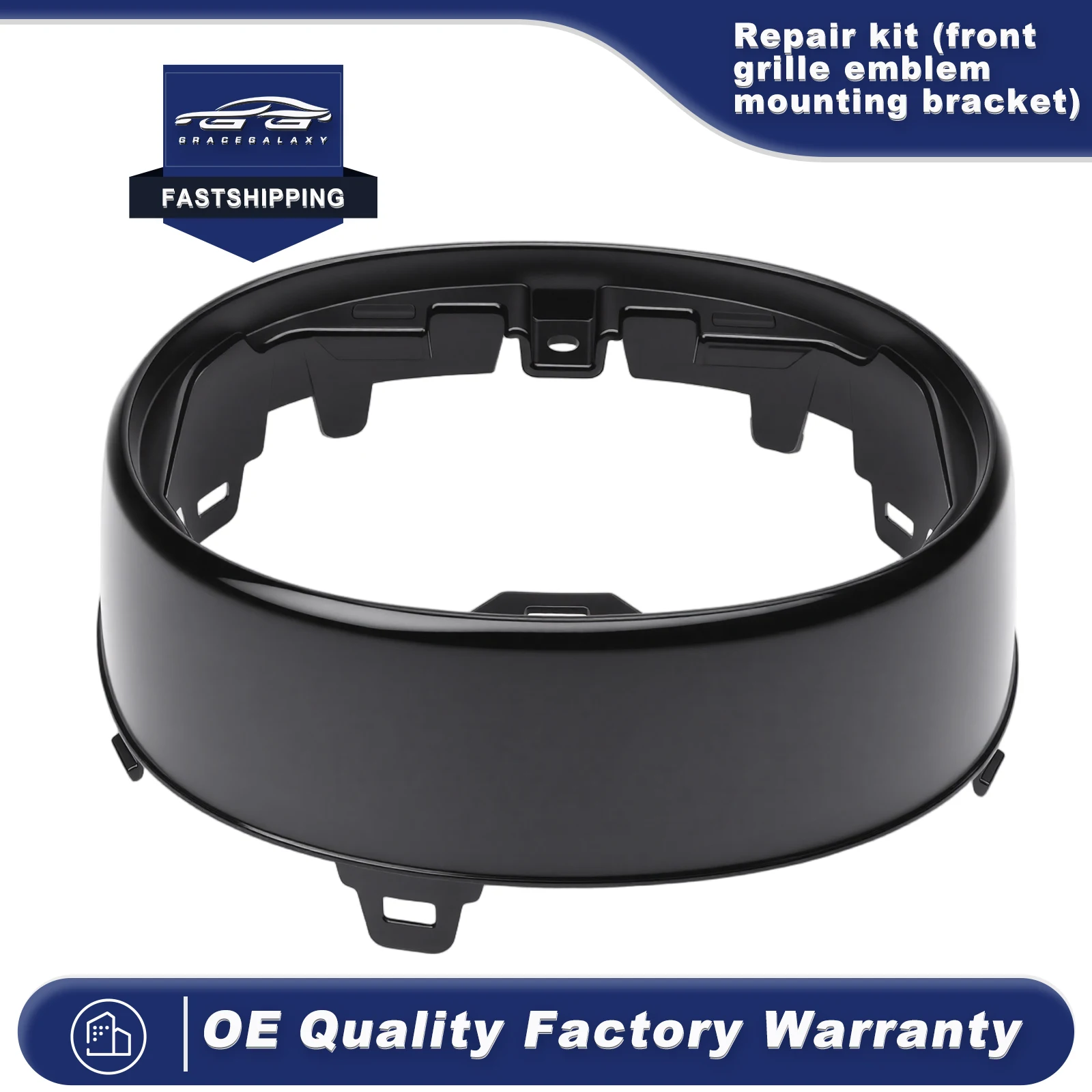 

GW7D-50716 Front Grille Mount Bracket Holder FOR Mazda 6 2018-2021 GBVH-50-716 Car Accessories
