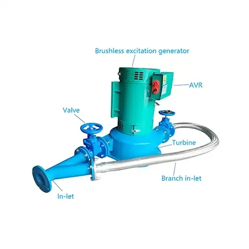 Hydraulic Micro Hydro Generator 3KW 5KW 8KW 10KW 15KW 20KW 30KW 50KW 100KW
