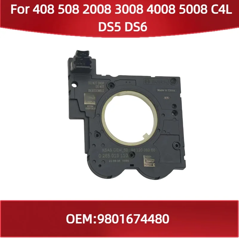 

9663230880 9812009380 For Peugeot 408 508 2008 3008 4008 5008 for Citroen C4L DS5 DS6 Steering angle sensor ESP sensor