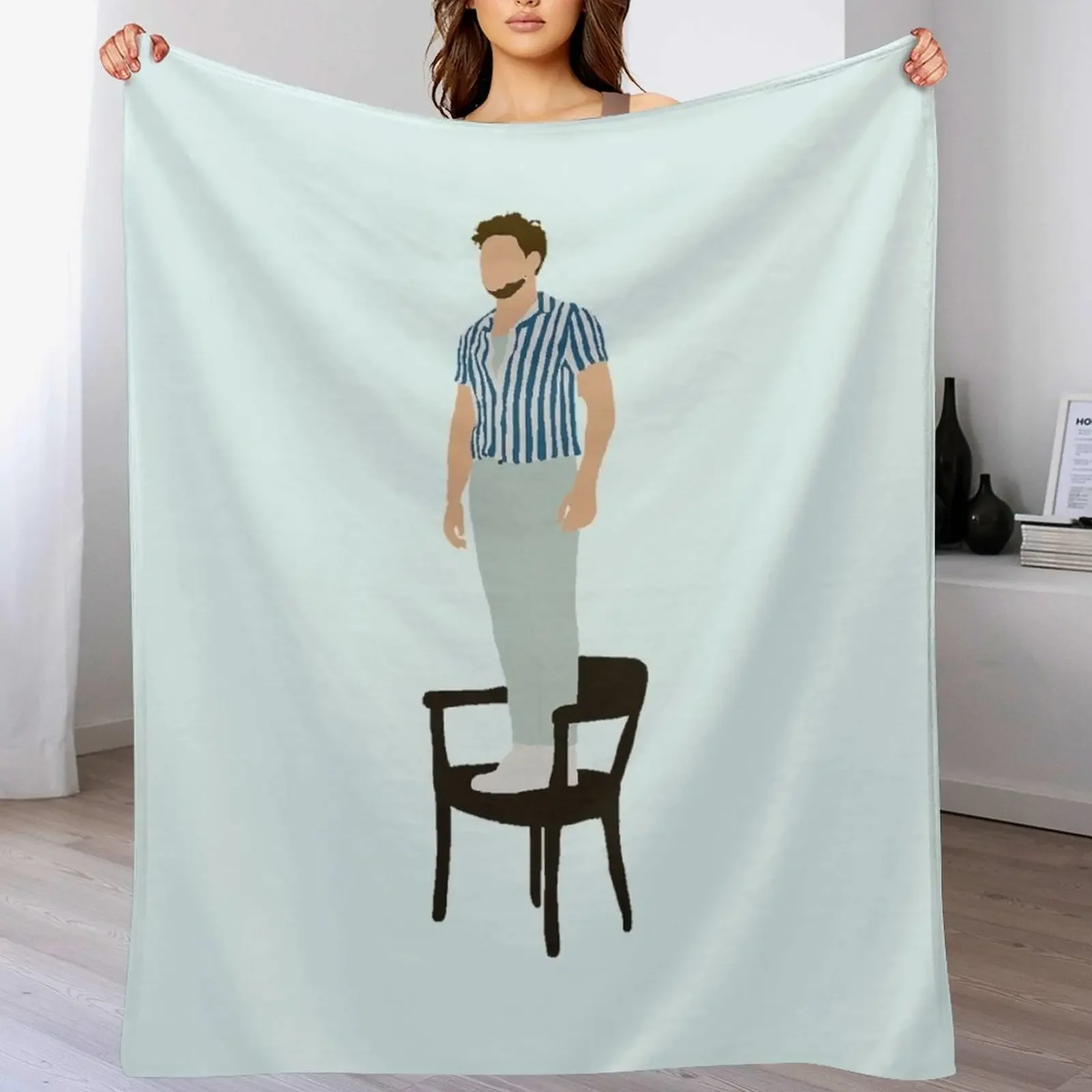 

Niall Heartbreak Weather Cover Drawing Throw Blanket Giant Sofa Shaggy Designers christmas decoration Blankets