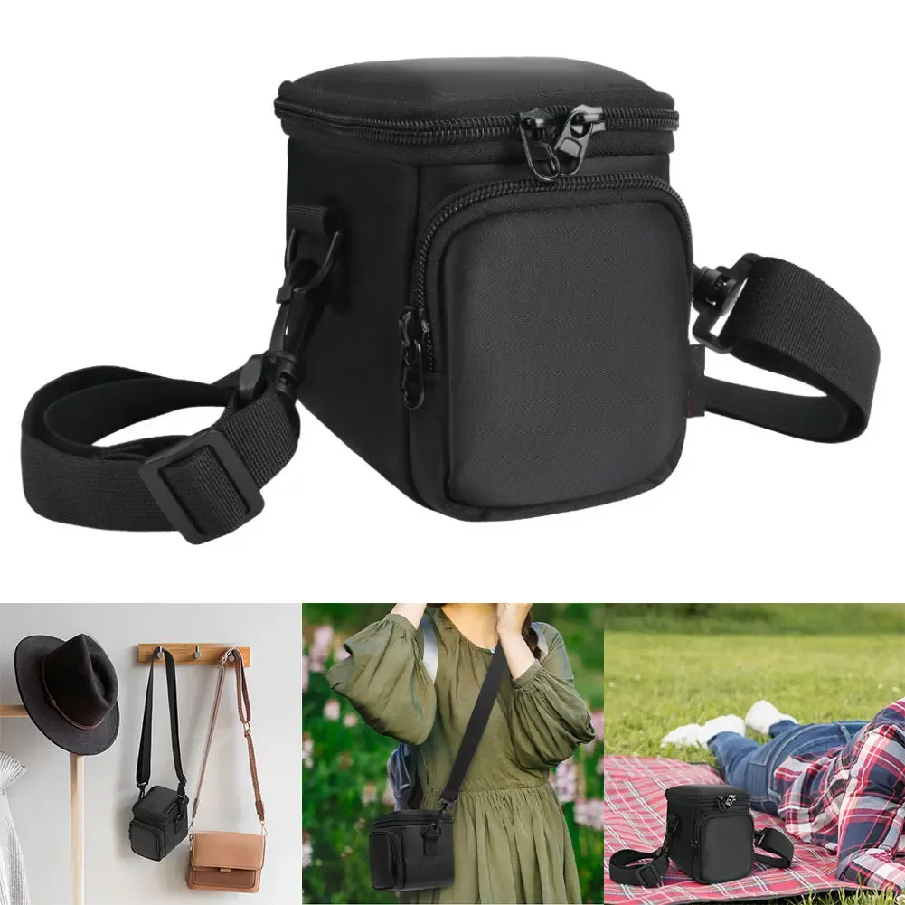 Estojo seguro para câmera com alças ajustáveis ​​para KODAK PIXPRO AZ405 AZ425 AZ255 AZ401 AZ528 Bolsa de viagem projetada para câmeras digitais