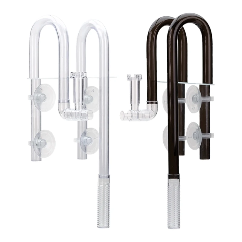Surface Skimmer for Aquariums FishTank Effectively Removes Scums Oil Protein 45BE