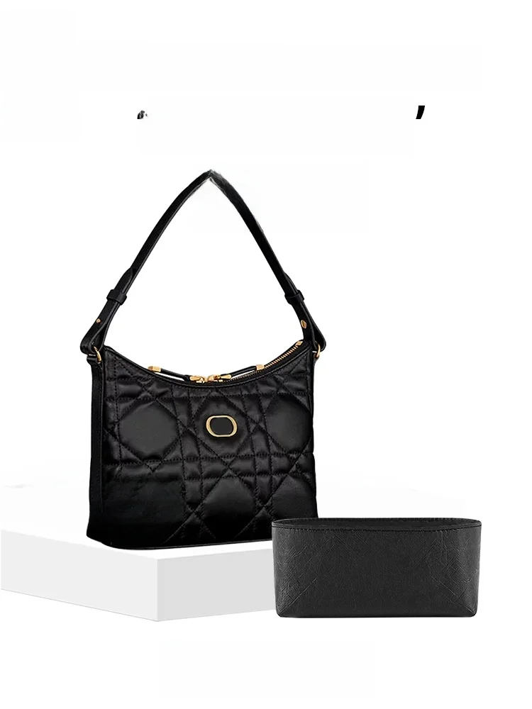 

's Love Chain Handbag with DuPont Paper Inner ket Underarm Crossbody Strap Suitable for Miss Caro Storage Organizer
