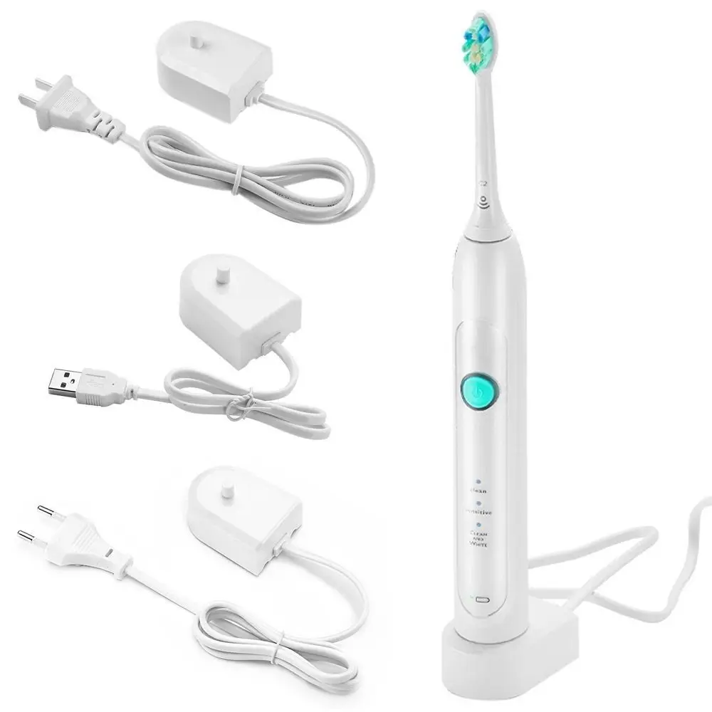 Universal Toothbrush Charger Lightweight Waterproof Travel Charger Dock for Philips Sonicare/HX6100/HX3000/HX6000/HX8000/HX9000