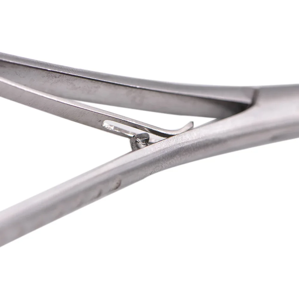 

14cm Mathieu Needle Holder Gold Handle Dental Forceps for Suturing Orthodontic and Surgical Procedures