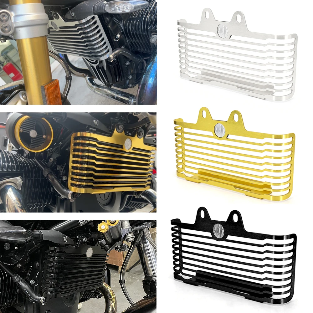 Radiator Grille Guard Cover Fuel Tank Protection R9T r9t 2021 2022 Motorcycle For BMW RNINET R NINE T RninT Urban Pure Scrambler