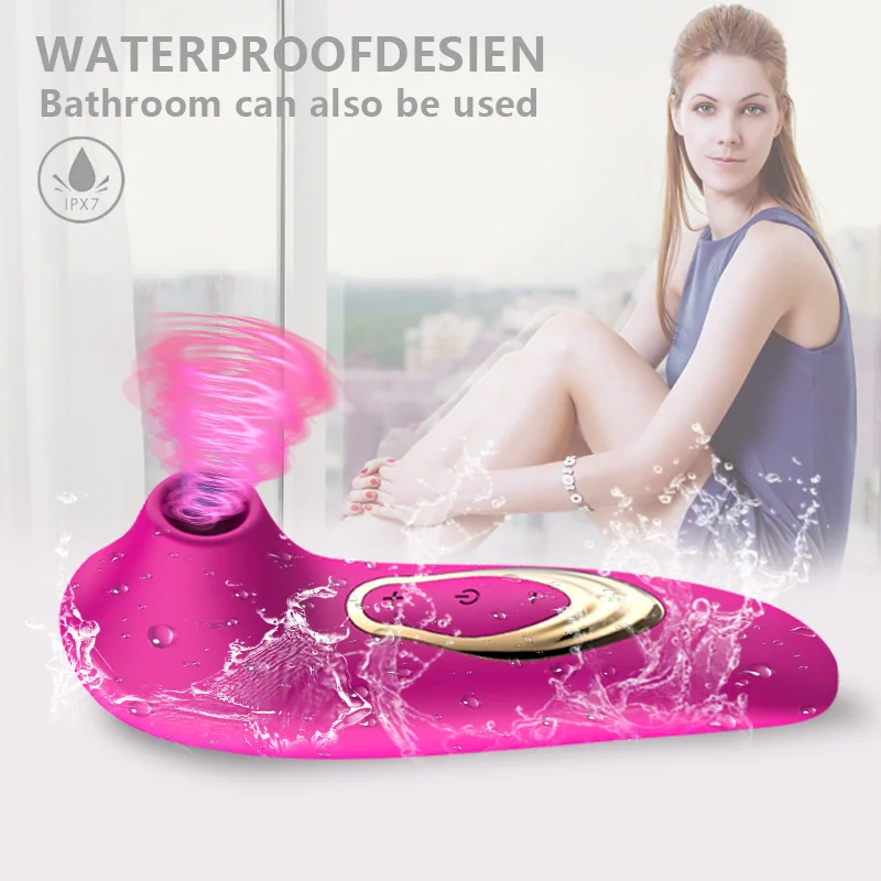 Clit Sucker Vagina Sucking Vibrator  Nipple Sexy Toys Female Clitoris Vacuum Stimulator Masturbator Product for Adults 18 Women