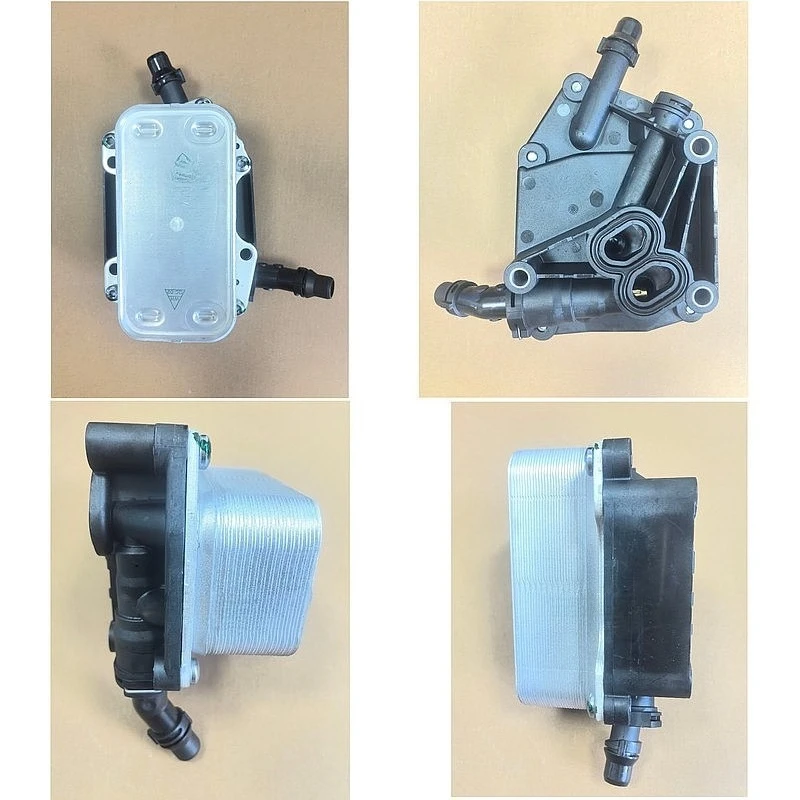 1PCS For BMW 2 Series F45 X1 F48 X2 F39 Heat Exchanger 17217640013 OEM Quality