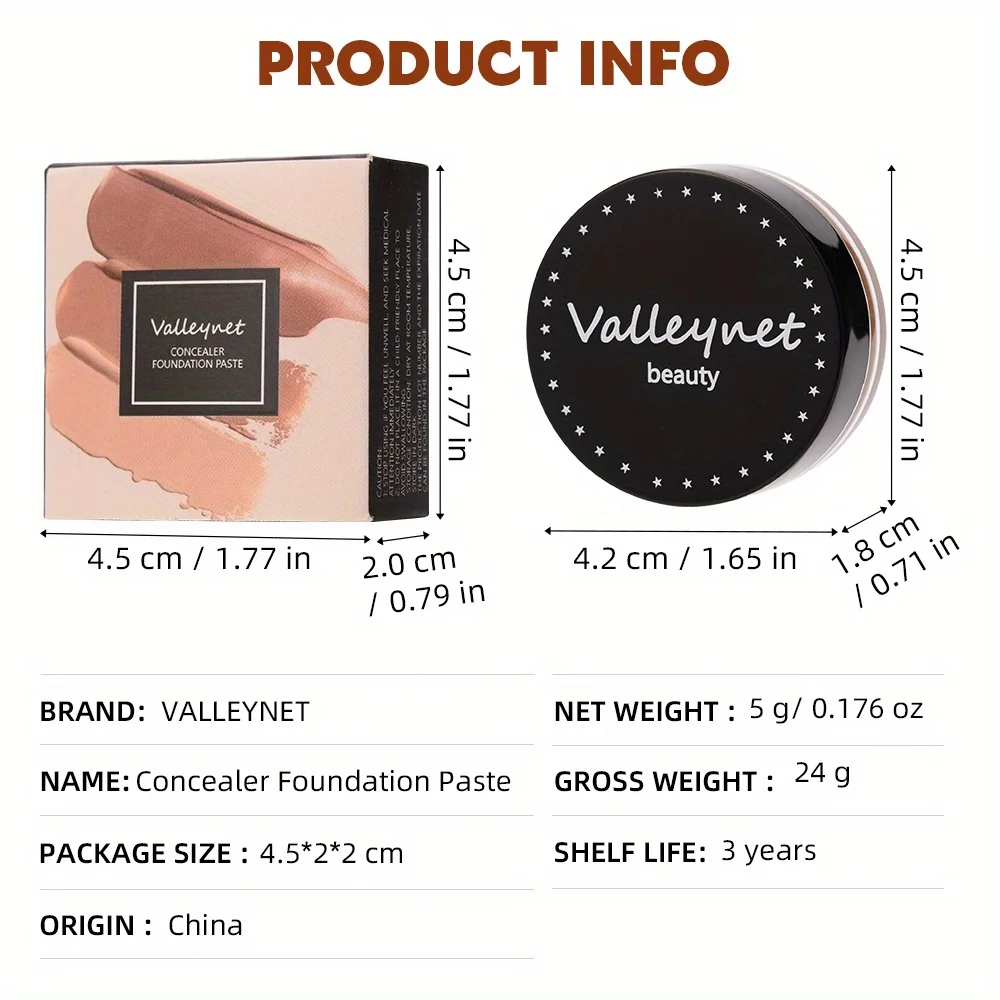 フルカバレッジ ファンデーション コンシーラー 長持ち 防水 マット ダークサークル用 コンシーラー ファンデーション クリーム アイメイク