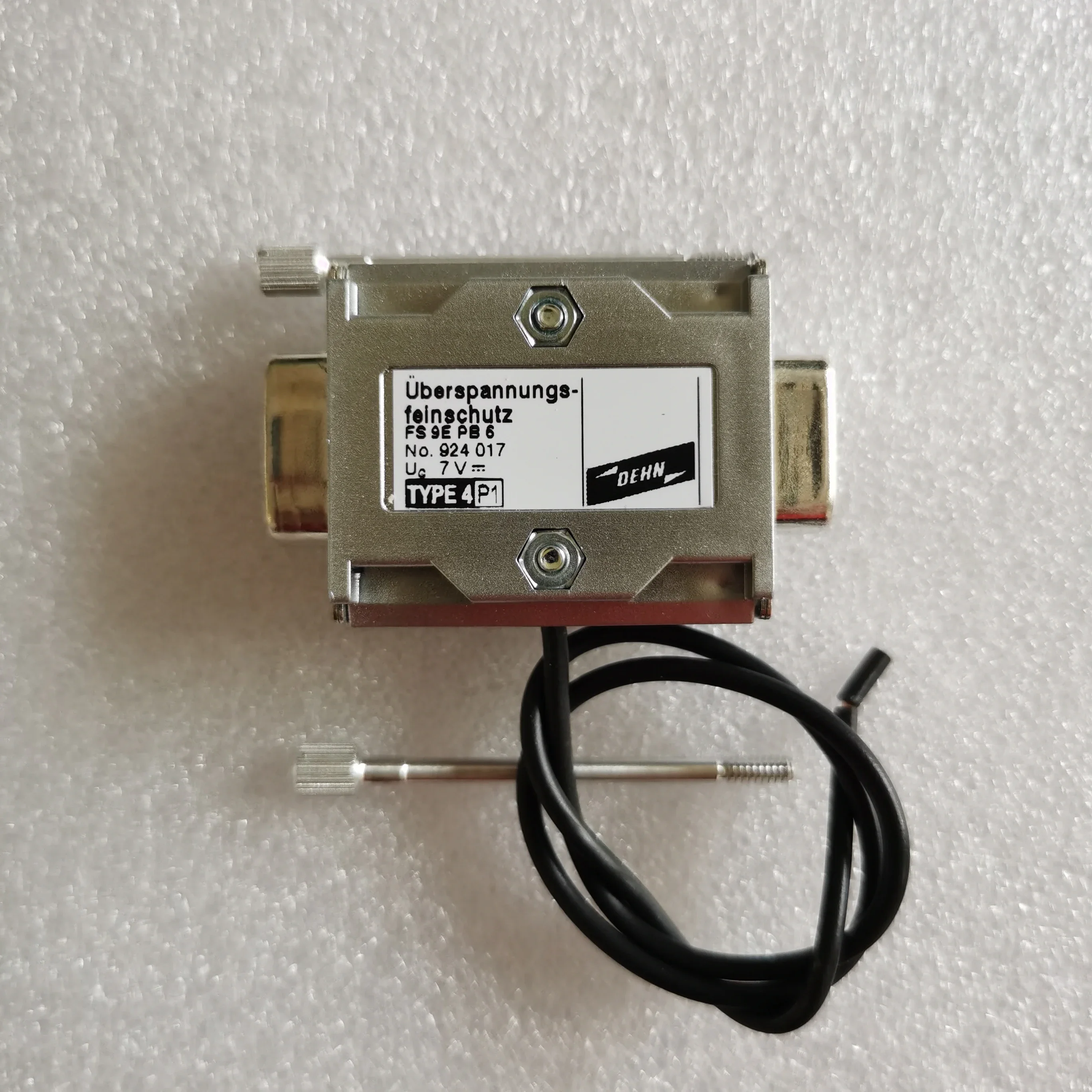 Protector contra rayos de señal a prueba de explosiones DEHN de Alemania 929963   Protector contra sobretensiones DPI CD EXI 24 N Spot