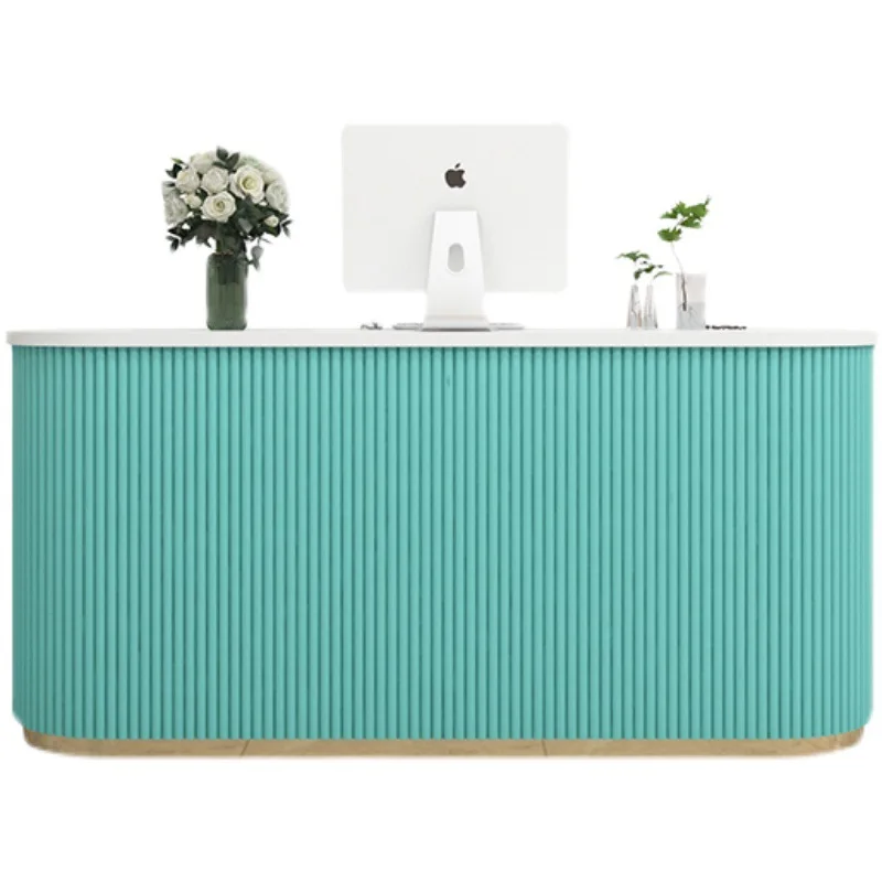 

Internet celebrity light luxury high sense bar beauty salon nail salon skin management front desk checkout page yoga women's
