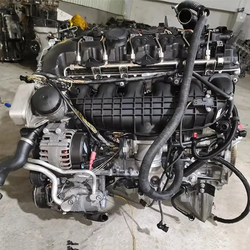 Original System For BMW Engine Assembly Uses High-quality Used Engine N52 N54 N55B30 Engine Assembly