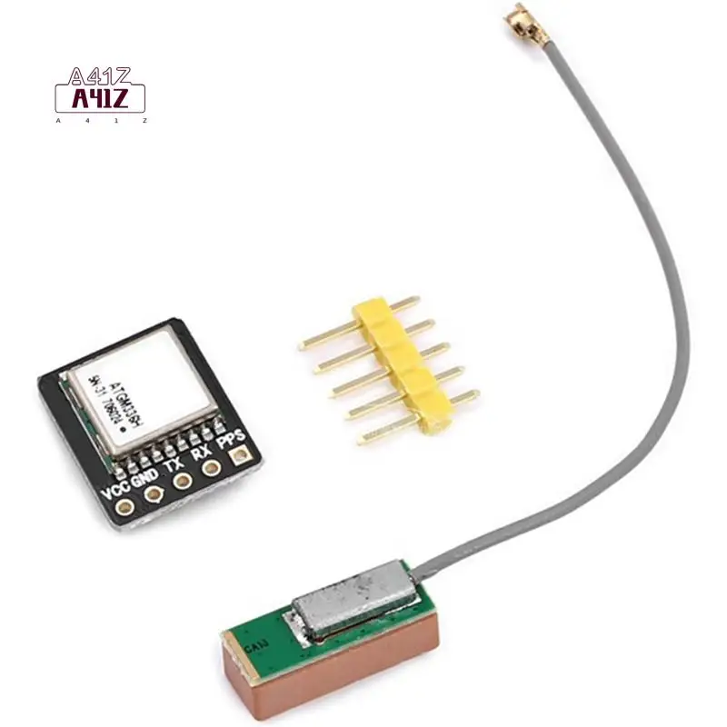 

A41Z-GPS Beidou BDS Двойной модуль управления полетом Навигация спутникового позиционирования ATGM336H Заменяет Neo-M8N NEO-6M Простой в использовании