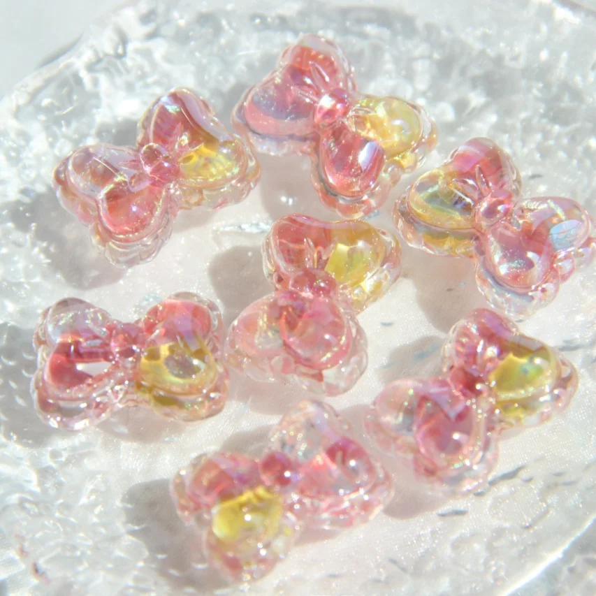 

Handmade DIY Knot Beaded Charm Fre Dry Mobile Phone Chain Pendant Accories Acrylic Material Faion Jewelry