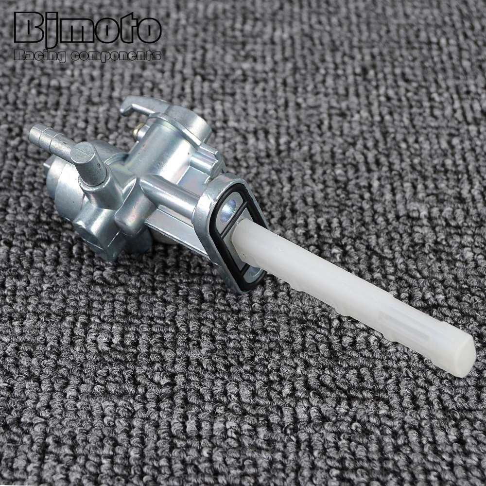 Fuel Petcock Gas Valve Switch Pump For Suzuki GN125 GN250 GN250E GNX25 E TS100 HONCHO TS125 TS185 TS250 ER 44300-22073/22076