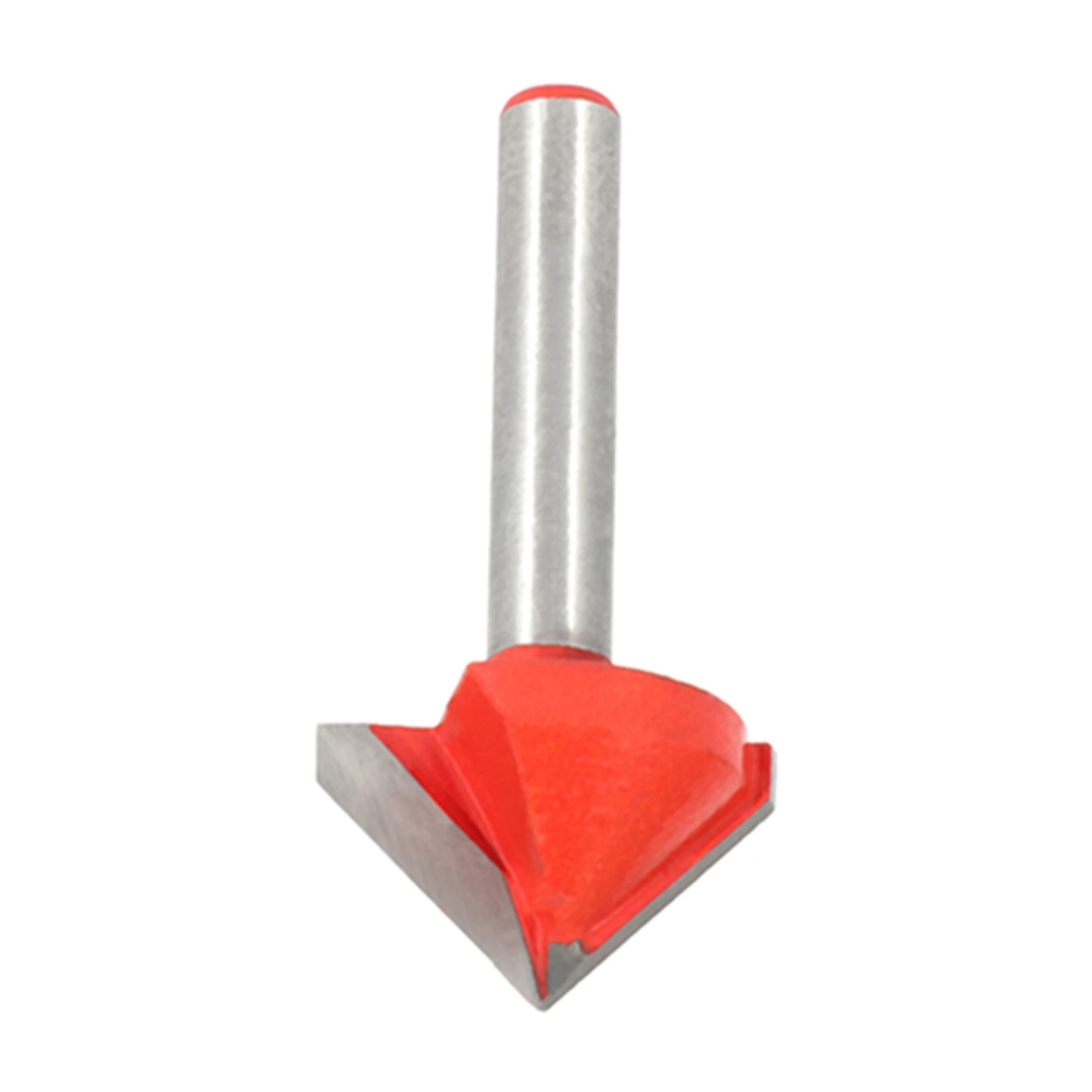 Gravura CNC V Groove Bit, 3D Bits Router, ferramenta de corte de escultura, 90 graus, 6mm x 22mm