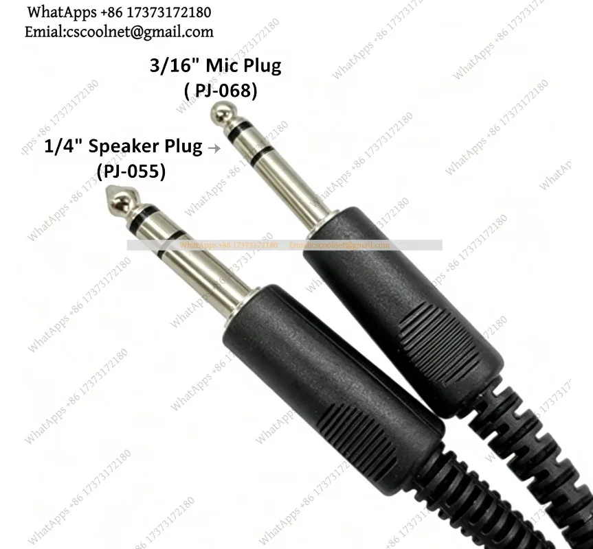 k06 6 Pin Lemo to Dual GA Plugs Adapter U172 For Bose A20 A30 Aviation Headset Cable Converter Accessory