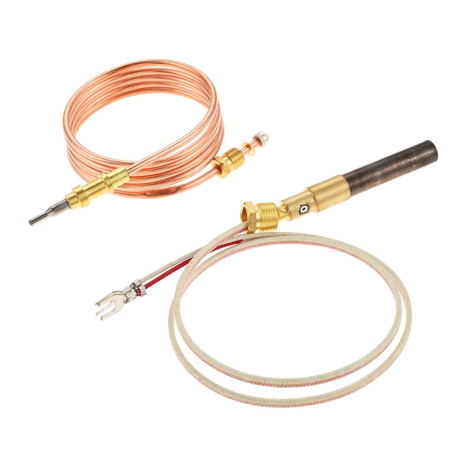 

750 милливольт, 24-дюймовая термобатарея с 39,5-дюймовым газовым нагревателем, комплект термопары для пропанового газового камина, плиты, водонагреватели