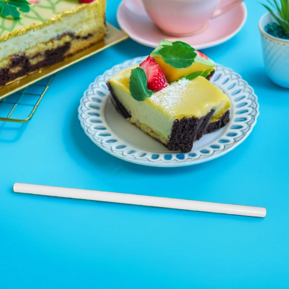 

20Pcs Cake Dowels for Heavy Cakes Secure Stability in Celebrations Versatile for All Occasions Easy Assembly Cake Supplies