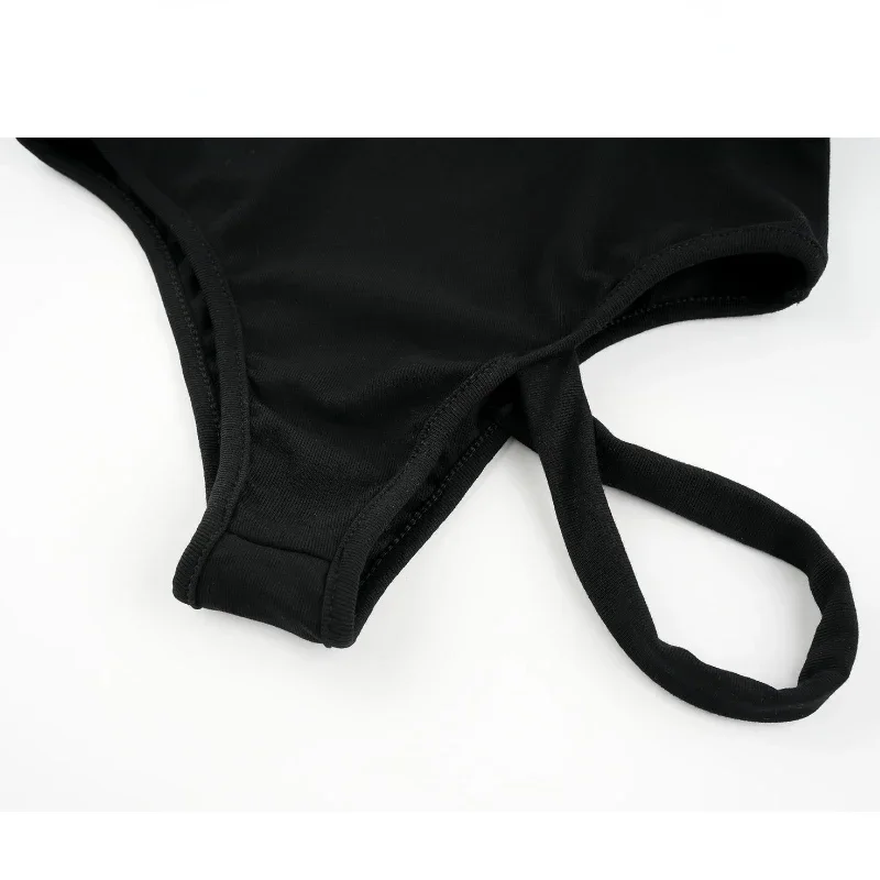 QQ8 Anime Hollow Long Sleeve Swimsuit Women Sexy Bodysuit Cosplay Costume Swimwear with Cover-up Girls Slim Fit Underwear Ou5Lk￥