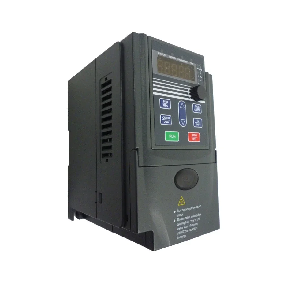 Solar Water Pump Inverter Motor Speed Control 4.0KW 5HP DC to AC Frequency converter 1PH Single-phase input and output