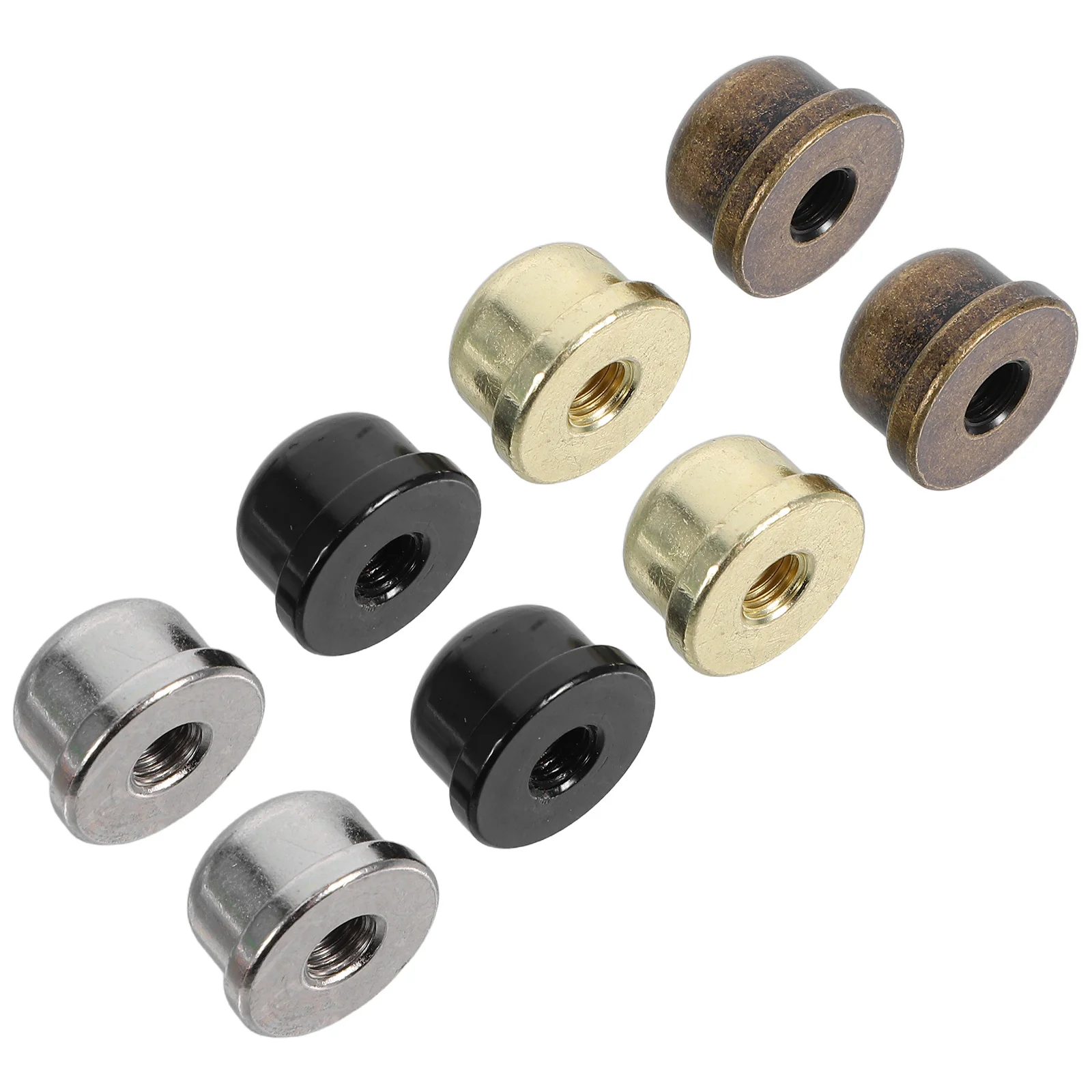 

8pcs Lamp Finial Cap For Top Decorative Lampshade Bracket Replacement Table Light Fixture Home Decor Lamp Accessories Harp Top