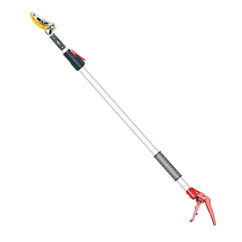 For Fruit Picking Clippers Garden  Tree  Lychees Longan High-altitude Picking Artifact Telescopic Rod Fruit Picker