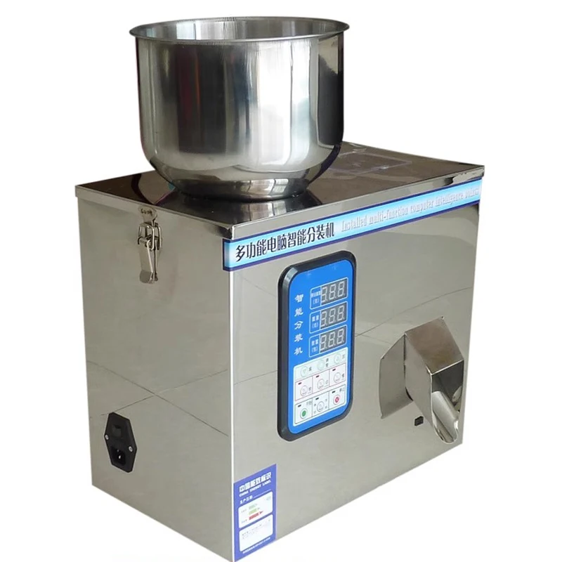 Multi-functional, large-capacity, rice, coffee, nuts, grains, mixed cereals, fish bait, quantitative weighing
