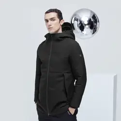 Xiaomi Intelligent Temperature Control Heating 3 Gears Medium-long Warm Couple 90% Goose Down Jacket Waterproof Windproof New