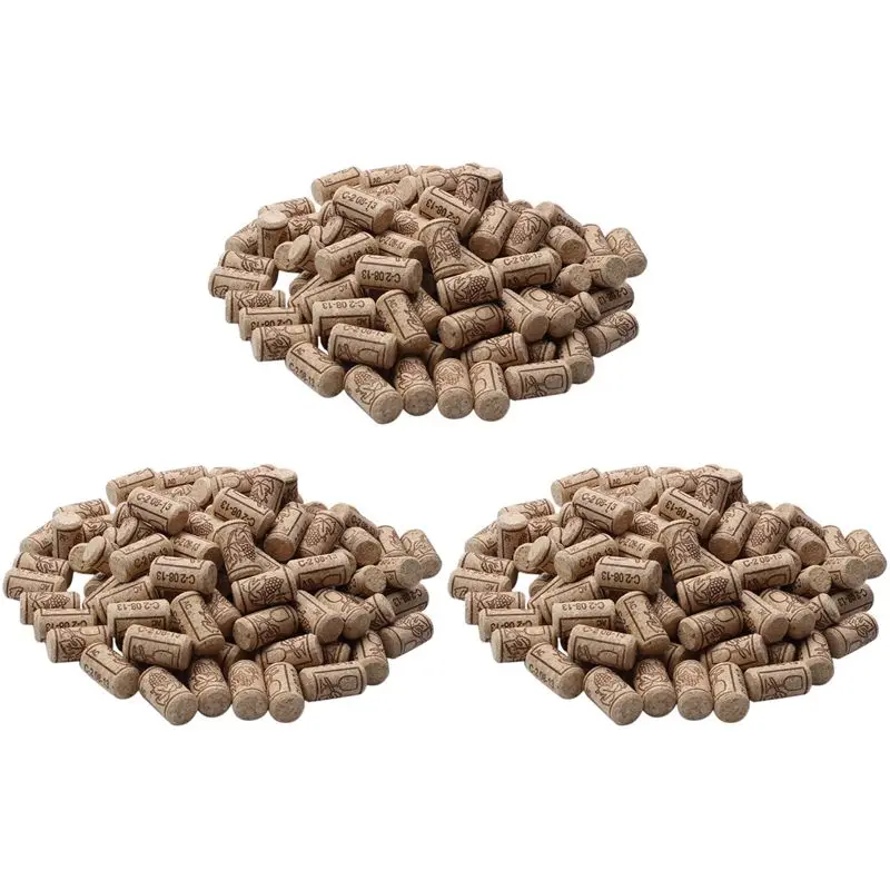 

Многоразовые пробки для вина ABVT-300Pcs: креативные, функциональные, портативные, герметичные крышки для винных бутылок