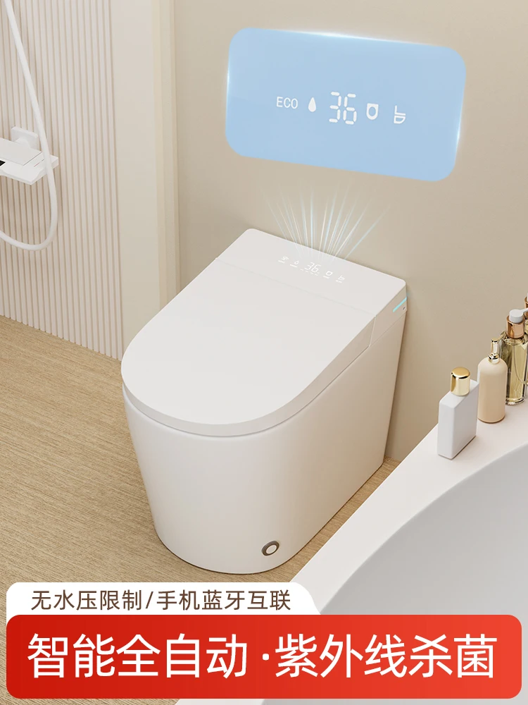 Japan's Igami small apartment 58cm household integrated smart toilet toilet instant heating double waterway drying is fully auto