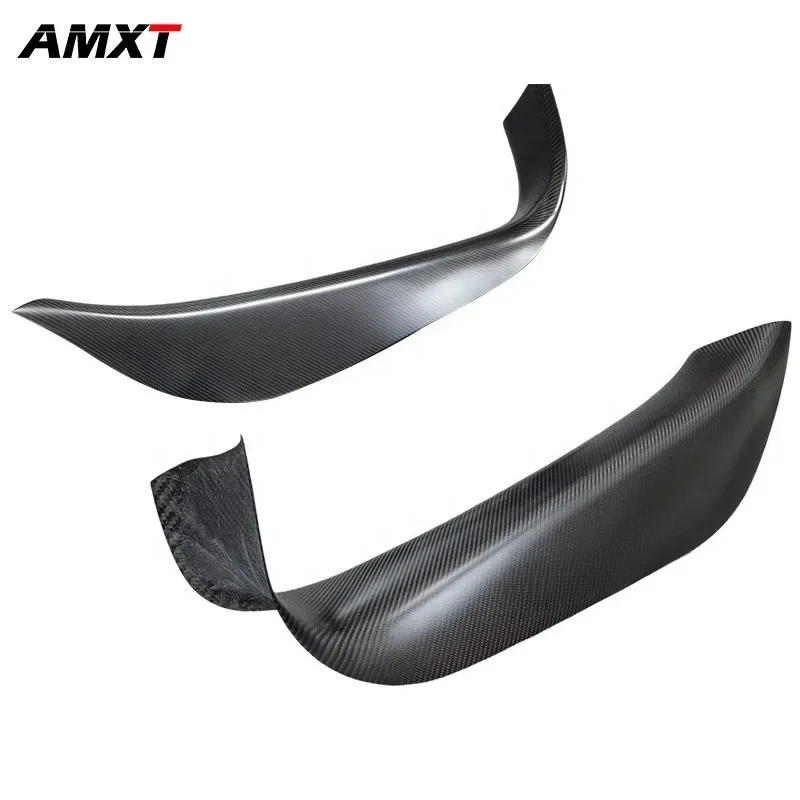 

Высококачественные накладки на пороги из сухого карбона с хорошей посадкой для McLaren GT. Легко устанавливается и быстрая доставка.