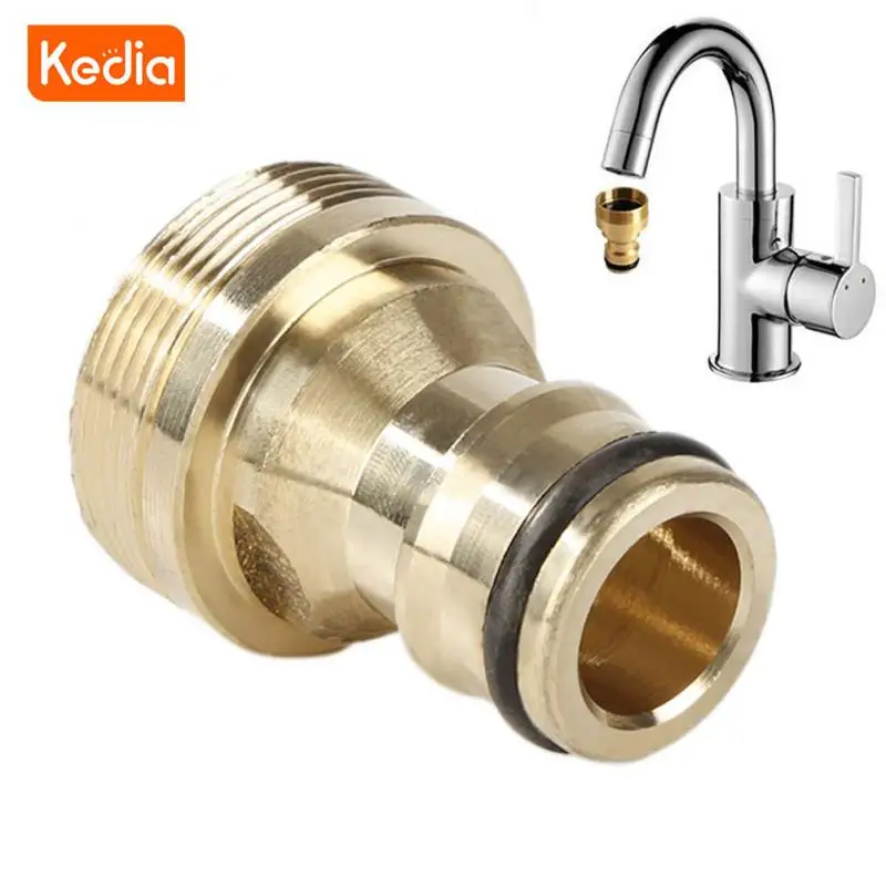 General Brass Kitchen Faucet Connector Threaded Hose Water Pipe Adapter Connector Pipe Fitting Spray Nozzle Tool 23mm