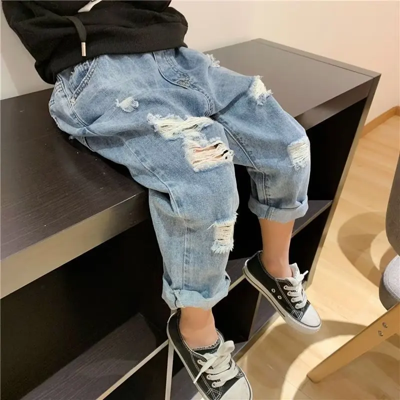 

Jeans For Boy Jeans Kids Boy Spring Autumn Jeans Kid Casual Style Clothes For Boys